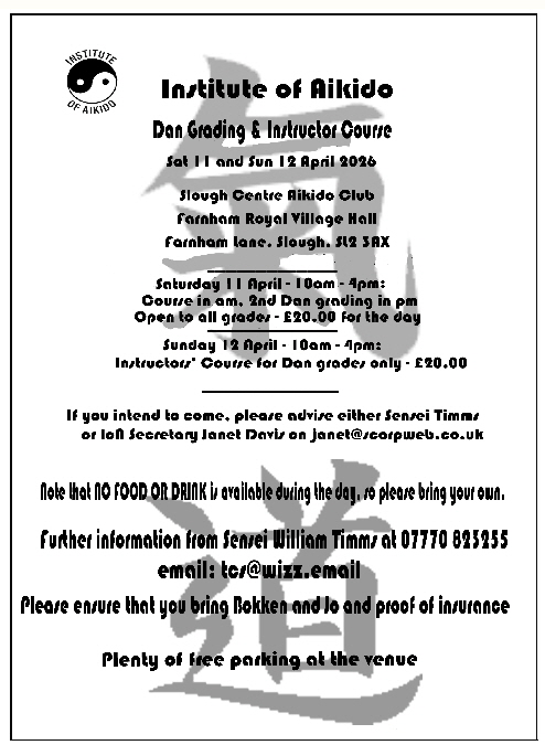 Dan Grading April 2026