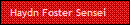 Haydn Foster Sensei